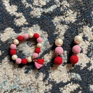 J. Crew Earrings and Bracelet